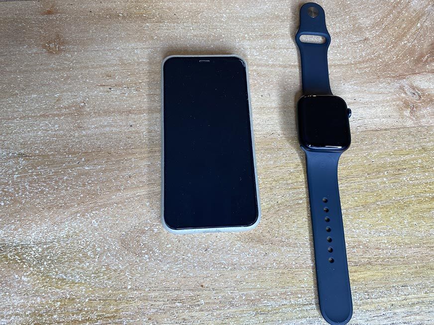 apple watch serie 7 avec iphone